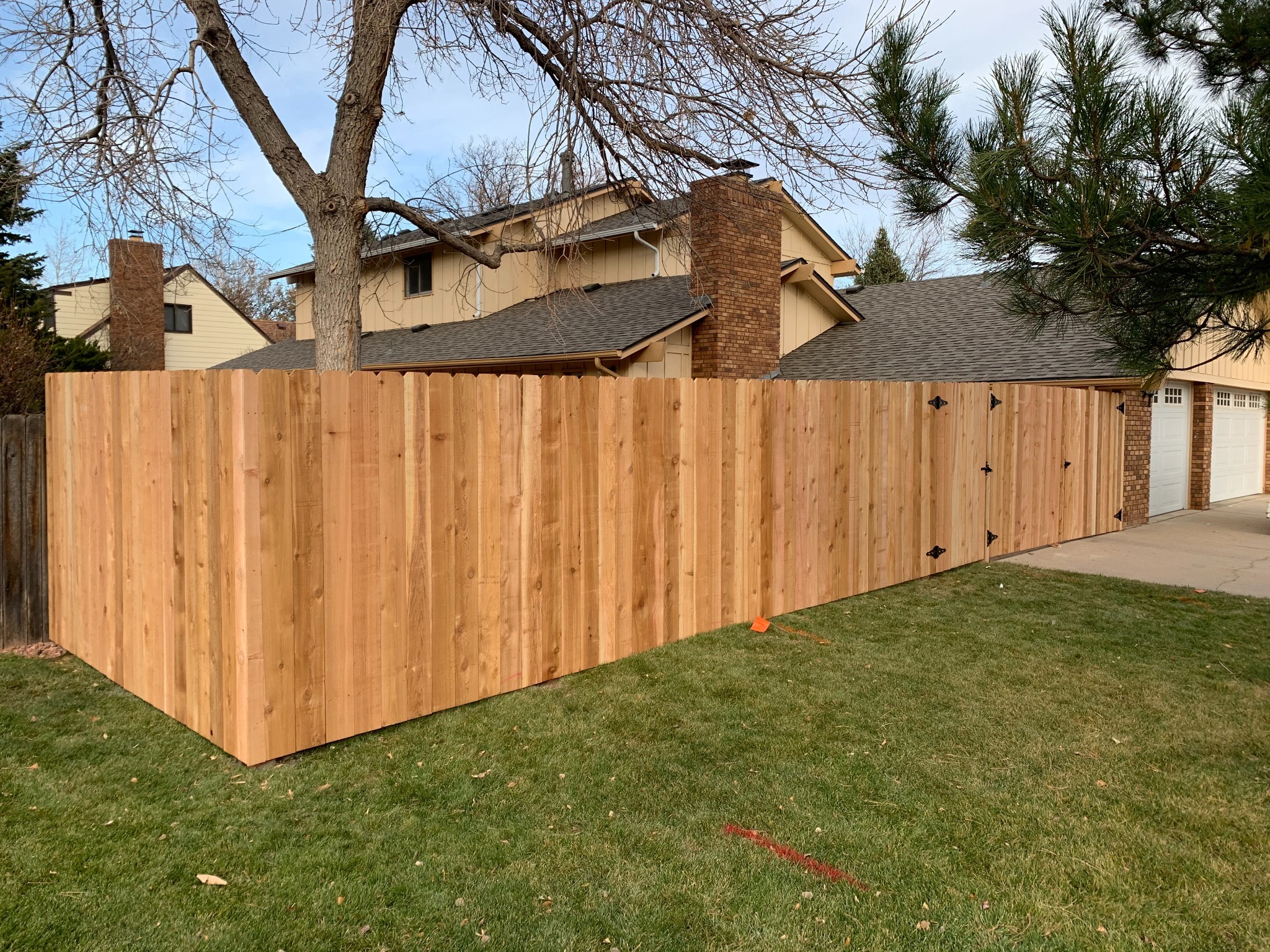 Cedar Privacy Fence