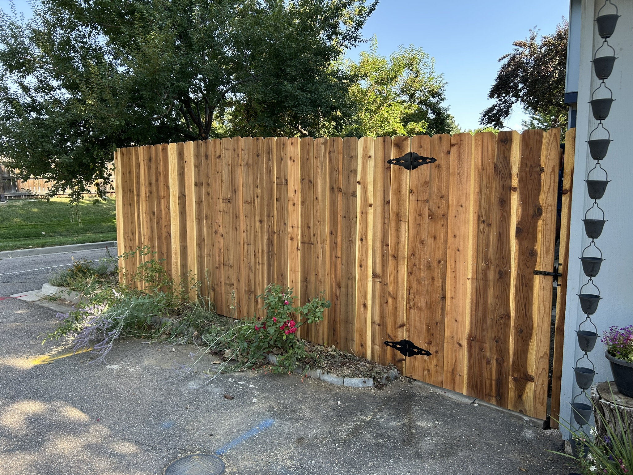 Cedar Wood Gate