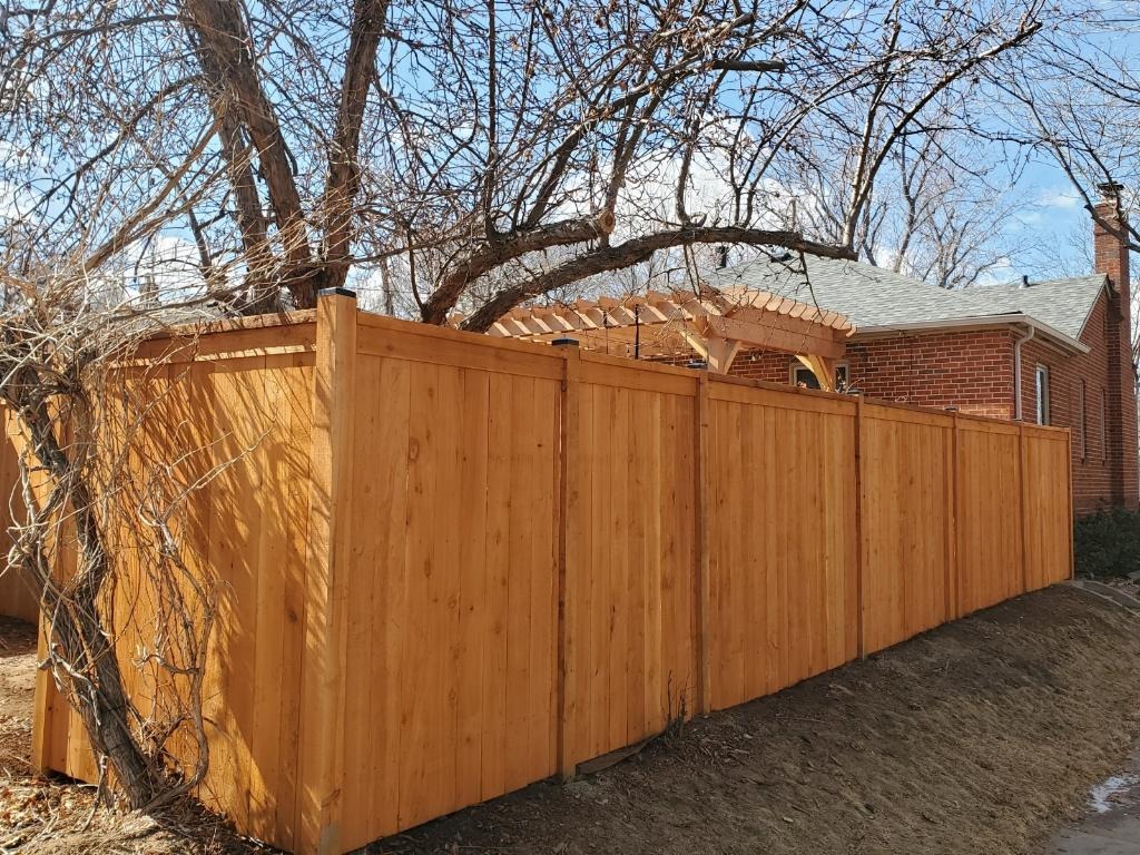 Cedar Privacy Fence