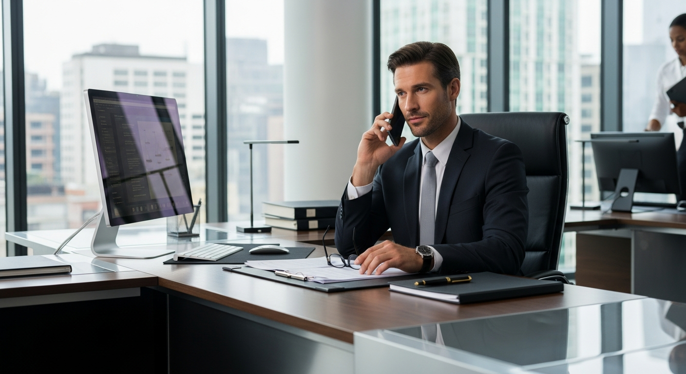 Lawyers professionals at work