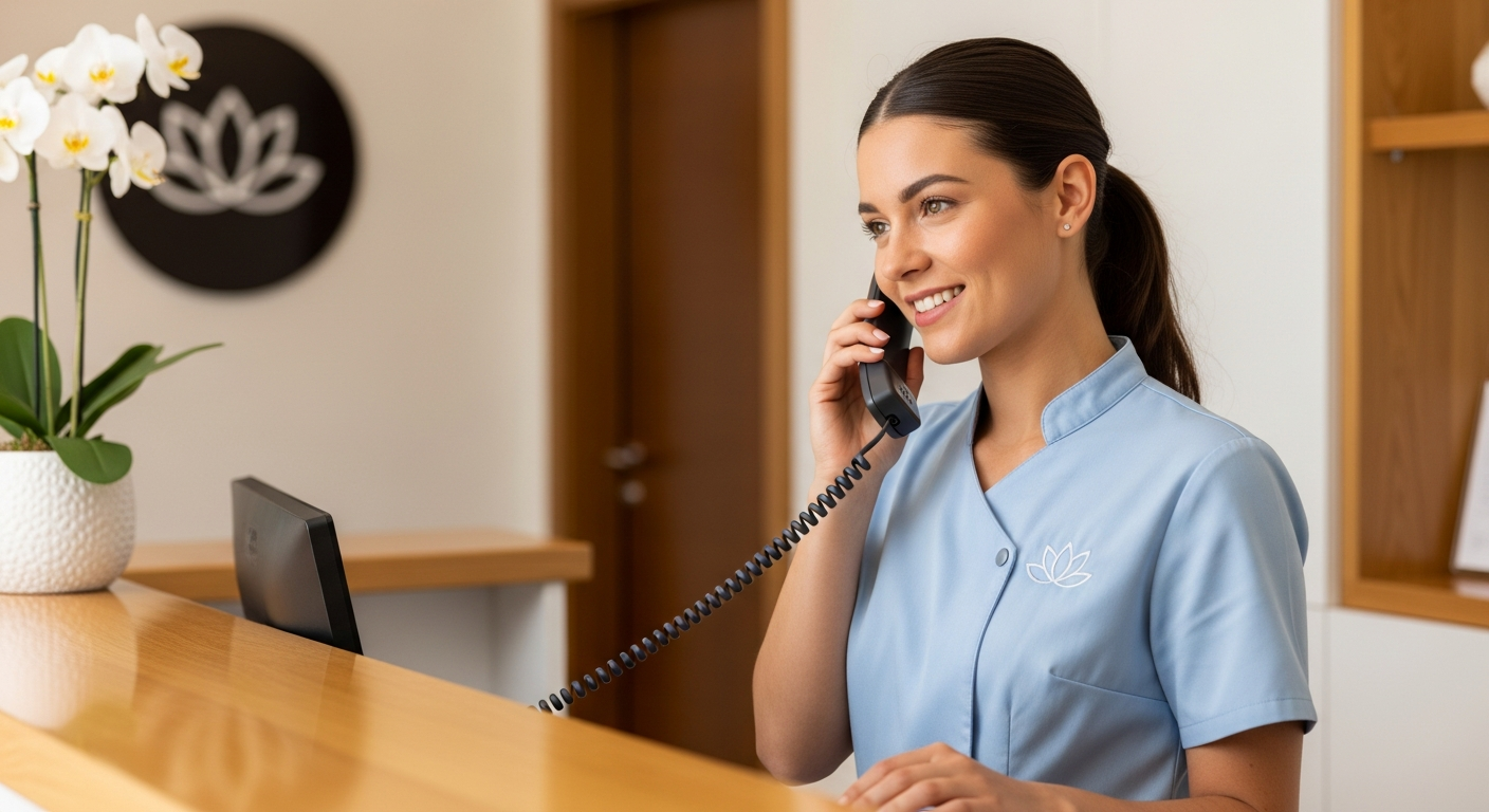 Spas professionals at work