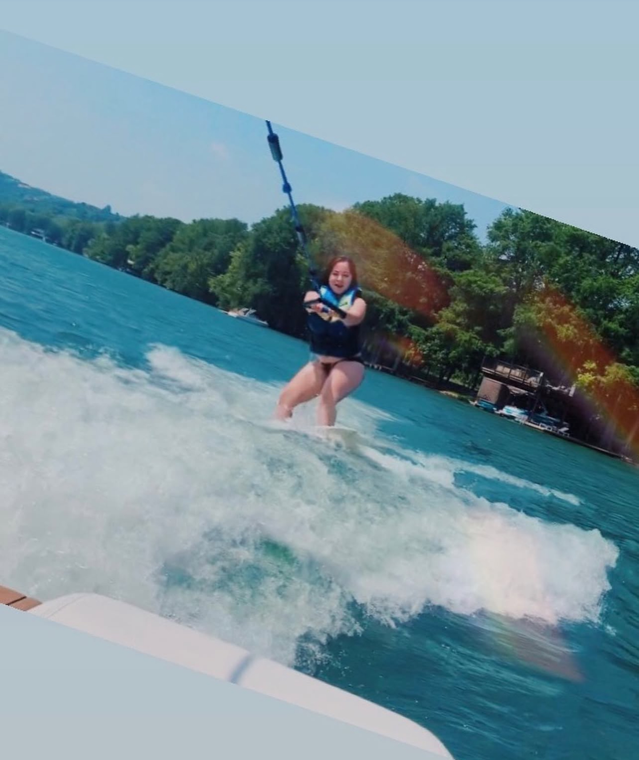Wakeboarding
