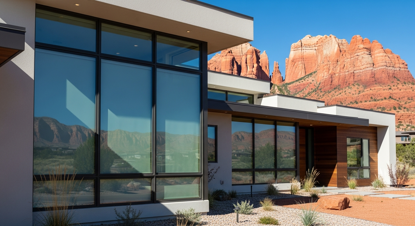 Residential window tinting in St. George