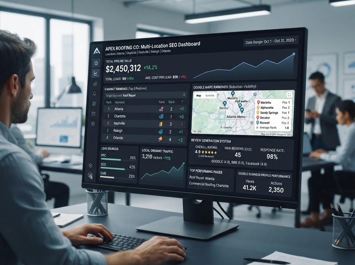 Apex Roofing Group — Roofing case study by Zeeshan