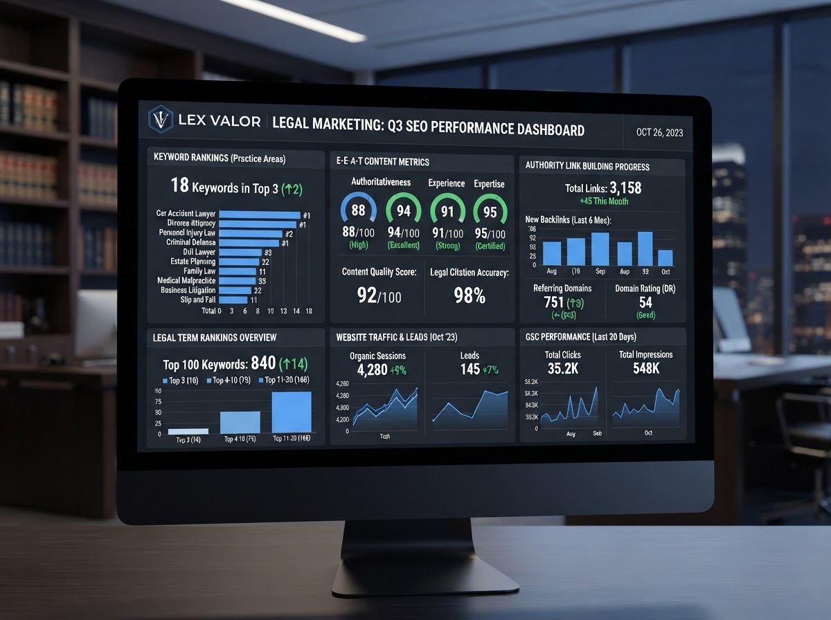Sterling Law Firm — Legal Practice Website