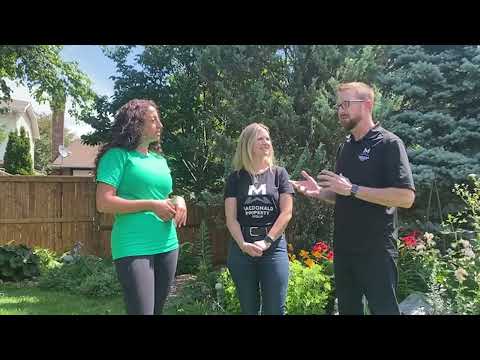 Customer Testimonial - Backyard Transformation — project video by Elie's Fencing Solutions