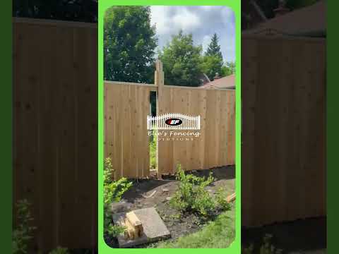 Custom Deck Project Walkthrough — project video by Elie's Fencing Solutions