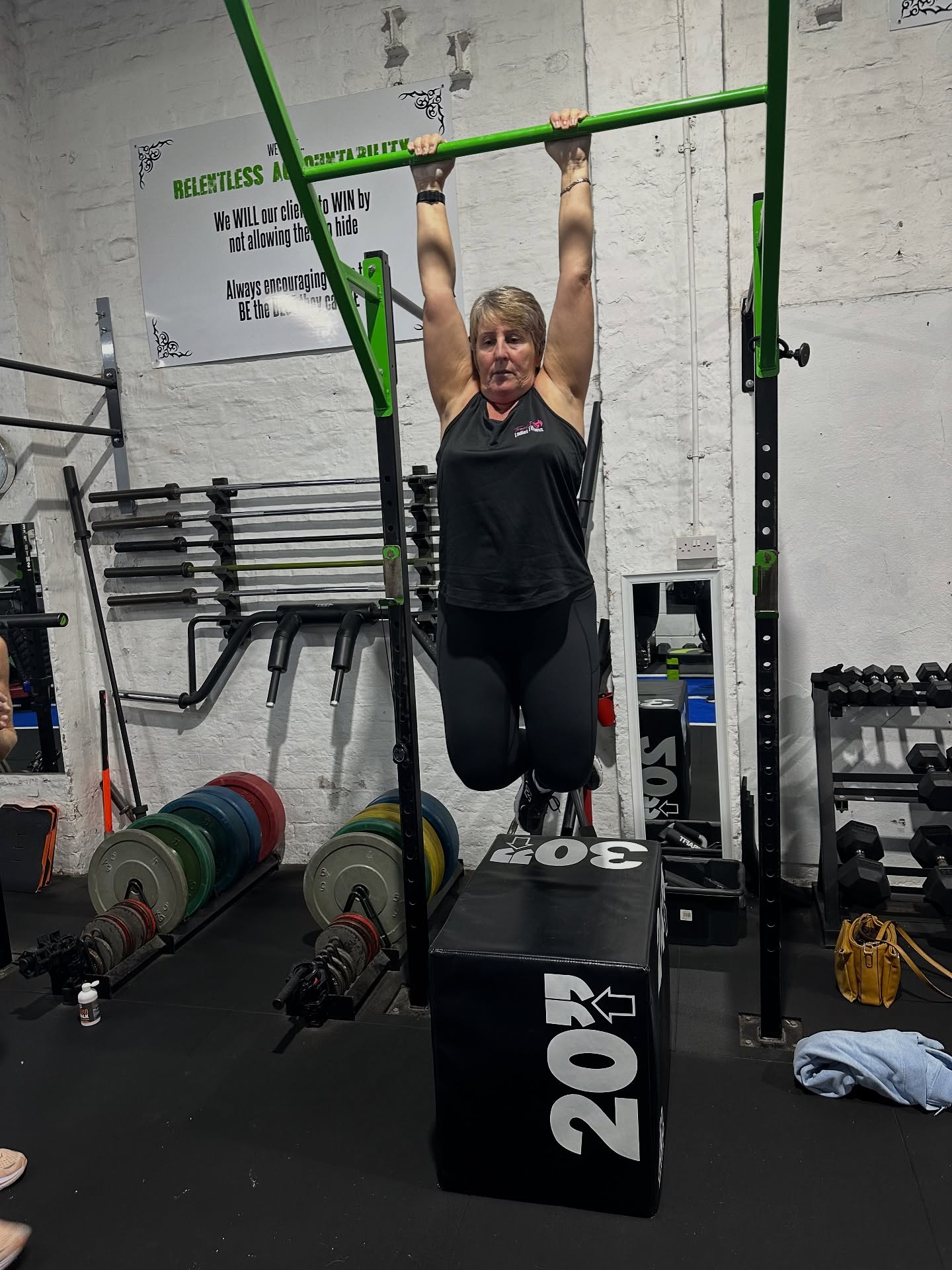 Women's fitness training session 5