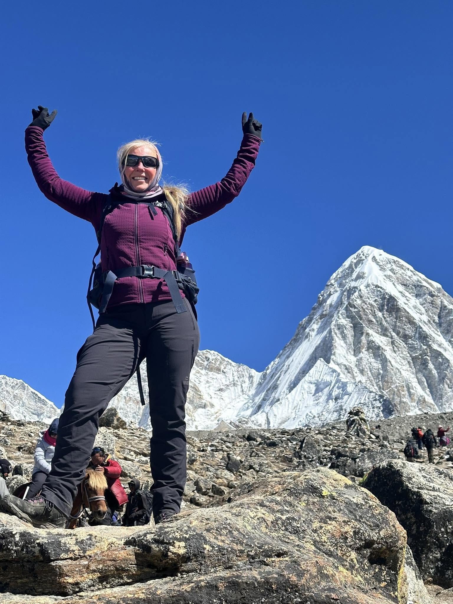 Tracy Holmes — coach photo 2