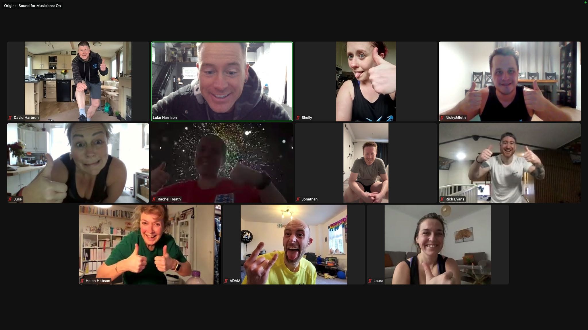 Online Training Session