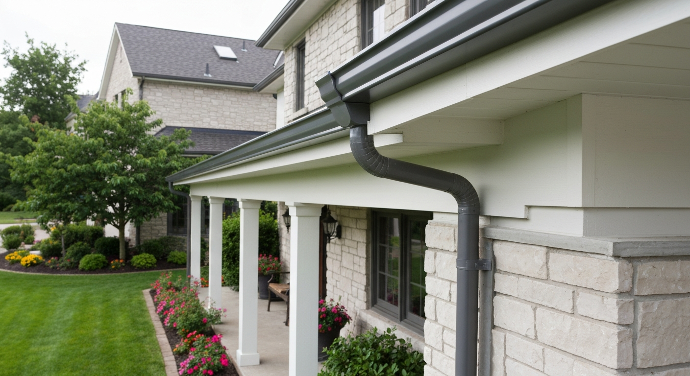 Gutter Installation & Repair in Western NY
