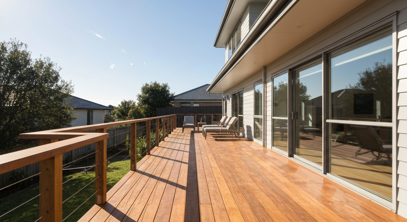 Deck Builder in Western NY