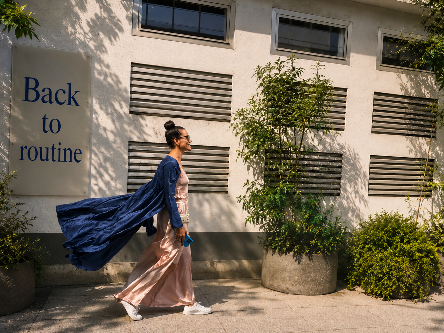 Back to routine - Giorgia Pucci