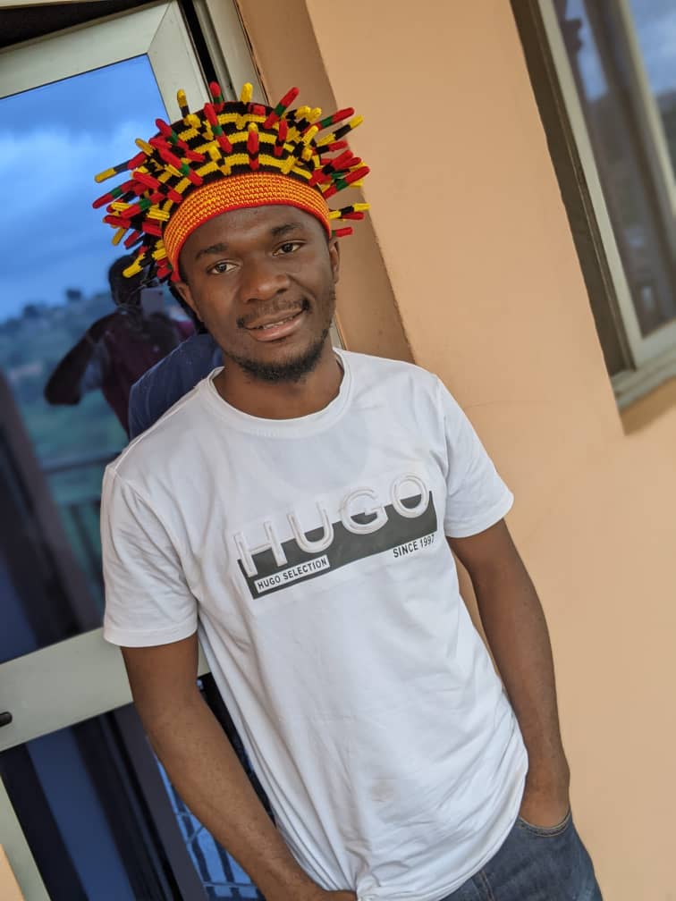 Colorful Spiked Cap