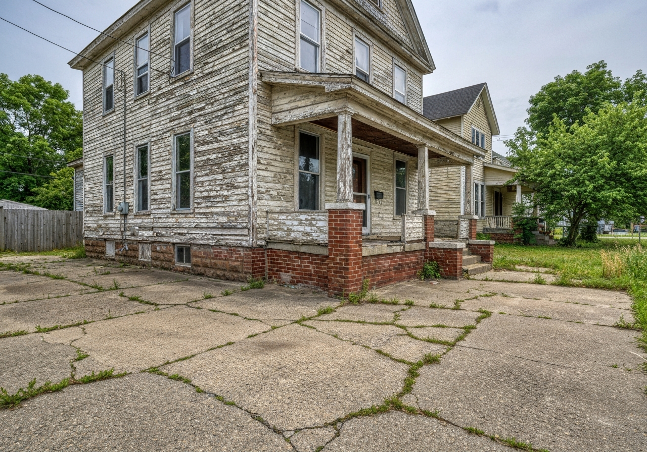 House needing renovations
