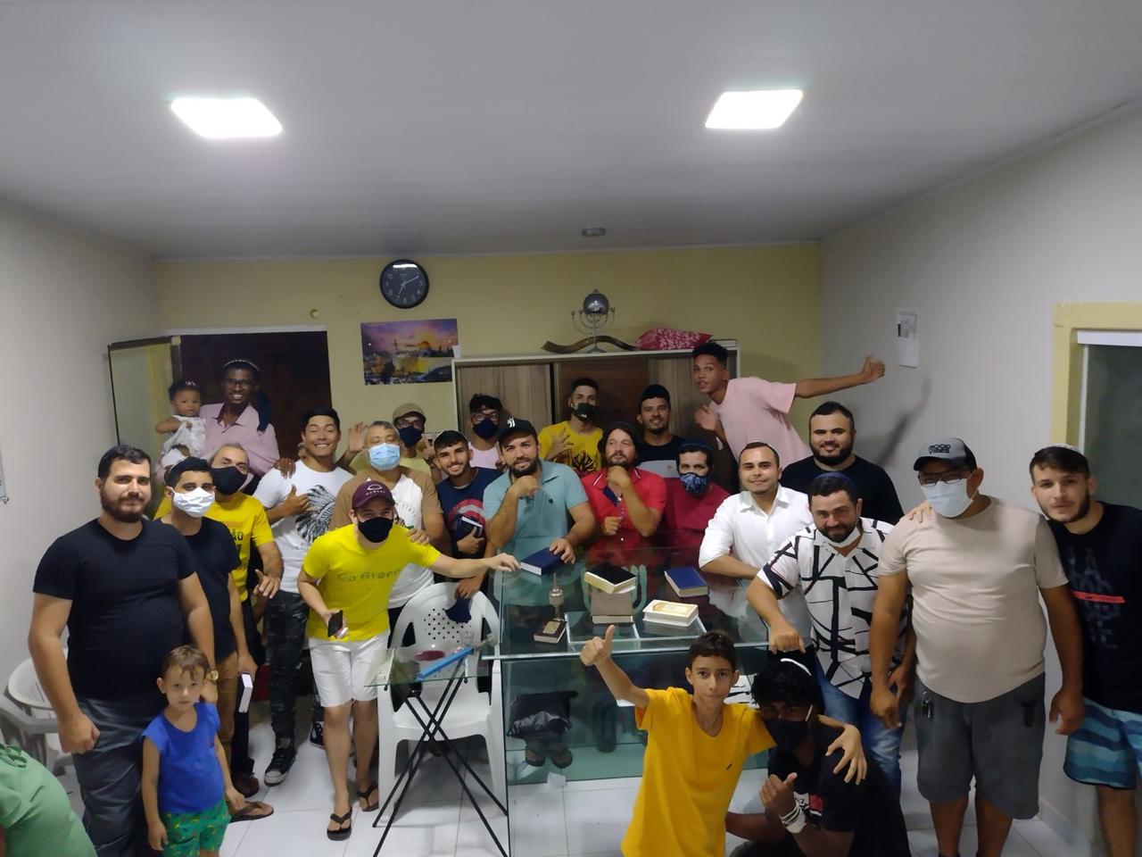 Membros da comunidade Kehilat Beit Yaacov