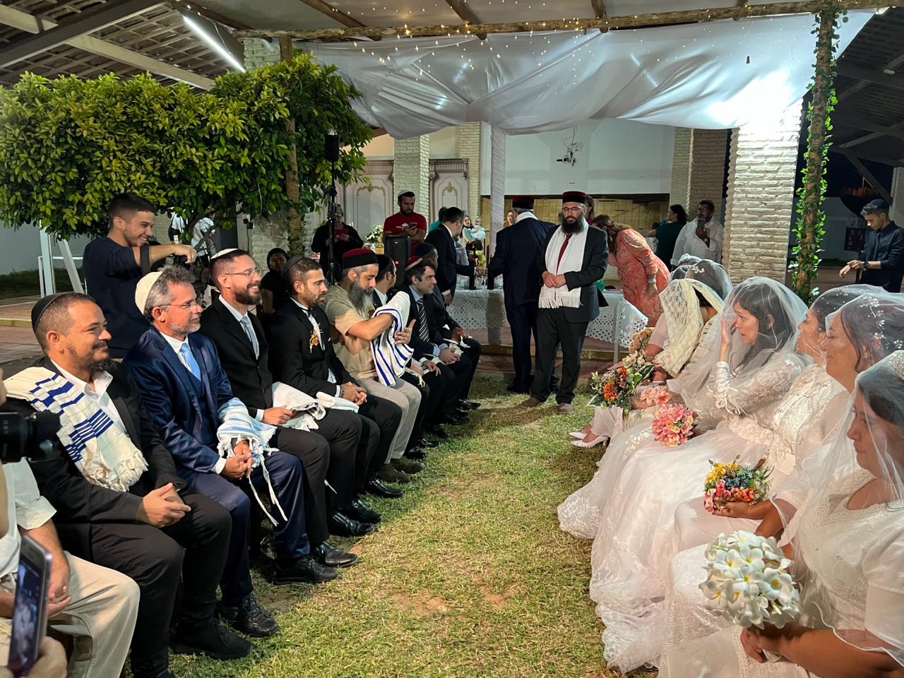 Cerimônia de casamento judaico