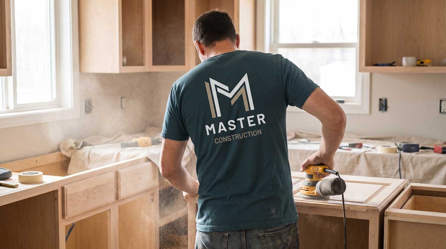 Custom kitchen cabinets in Lake Charles