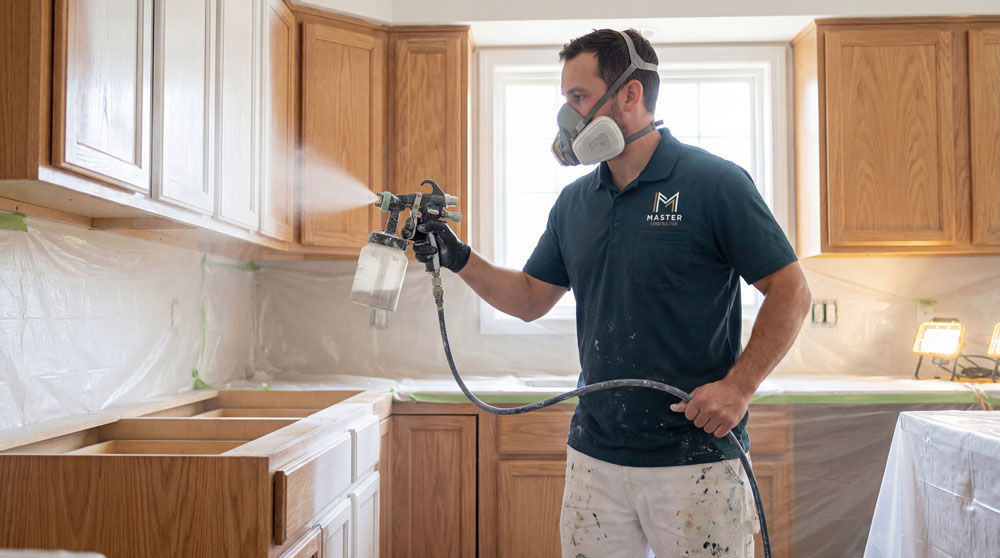 Luxury kitchen remodel in Lake Charles