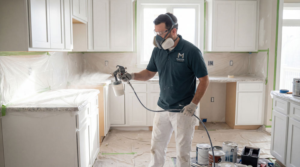 Full custom kitchen remodel in Lake Charles