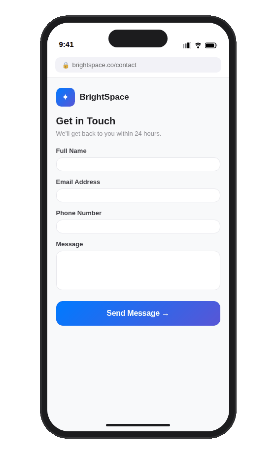 Functional Website