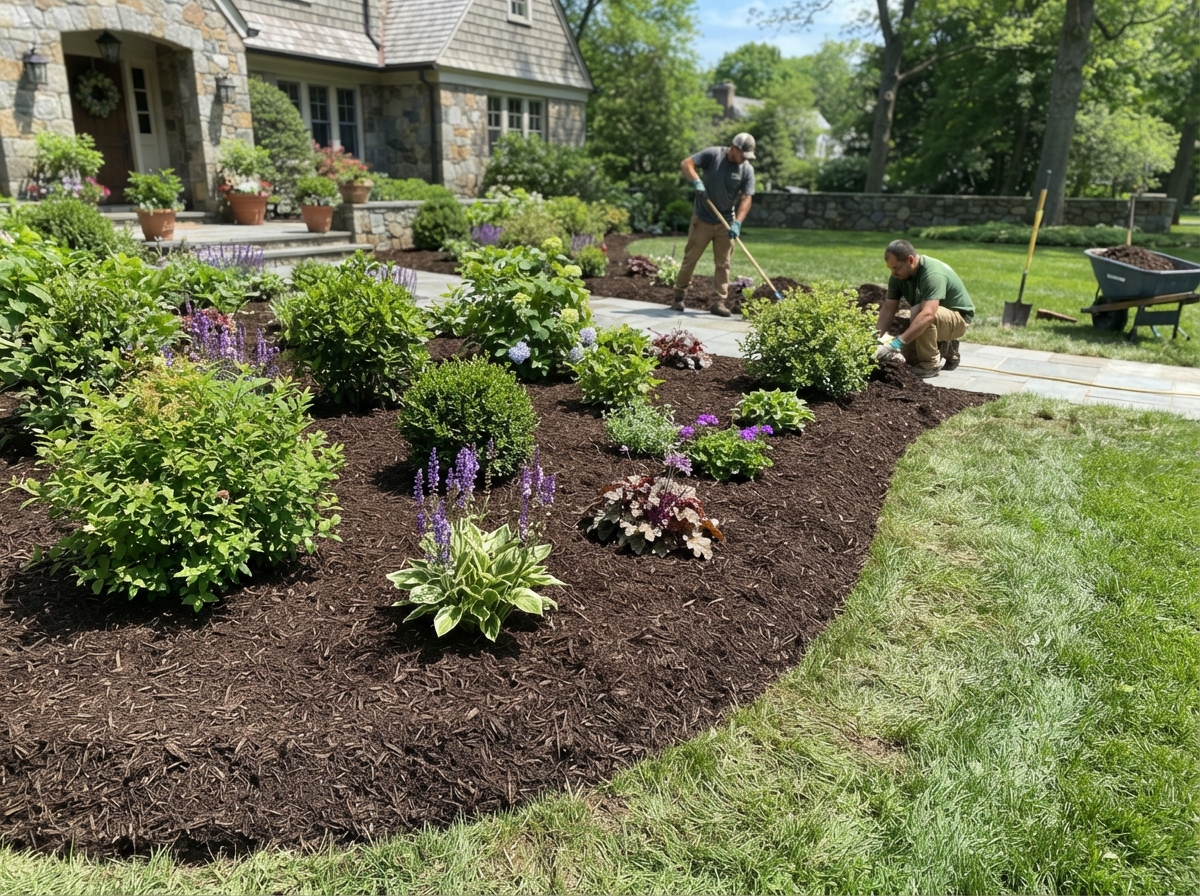 Mulch & Pine Straw Installation