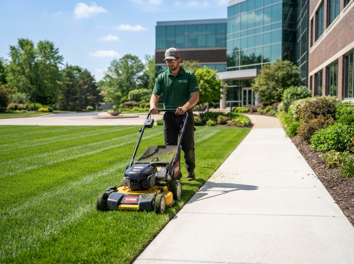 Lawn Mowing & Maintenance