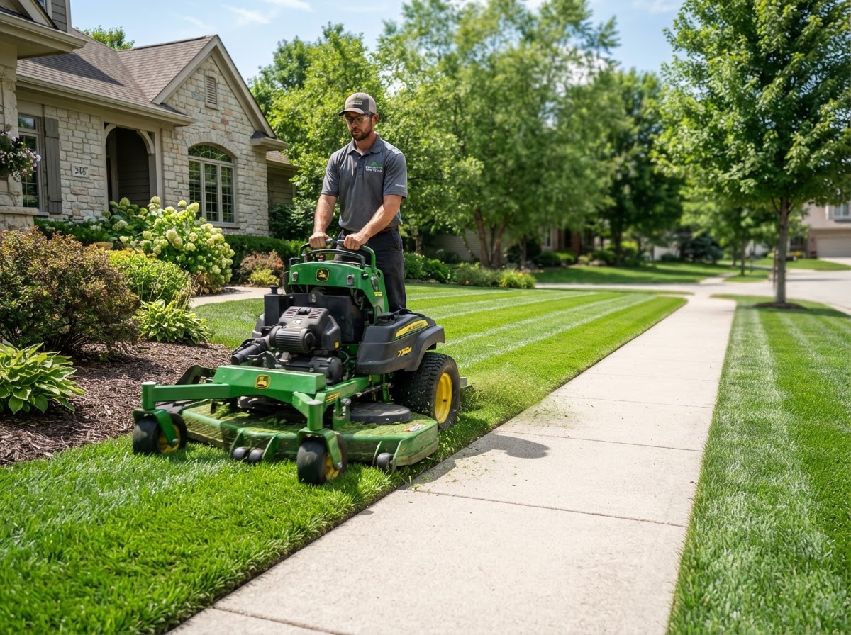 Lawn Mowing & Maintenance