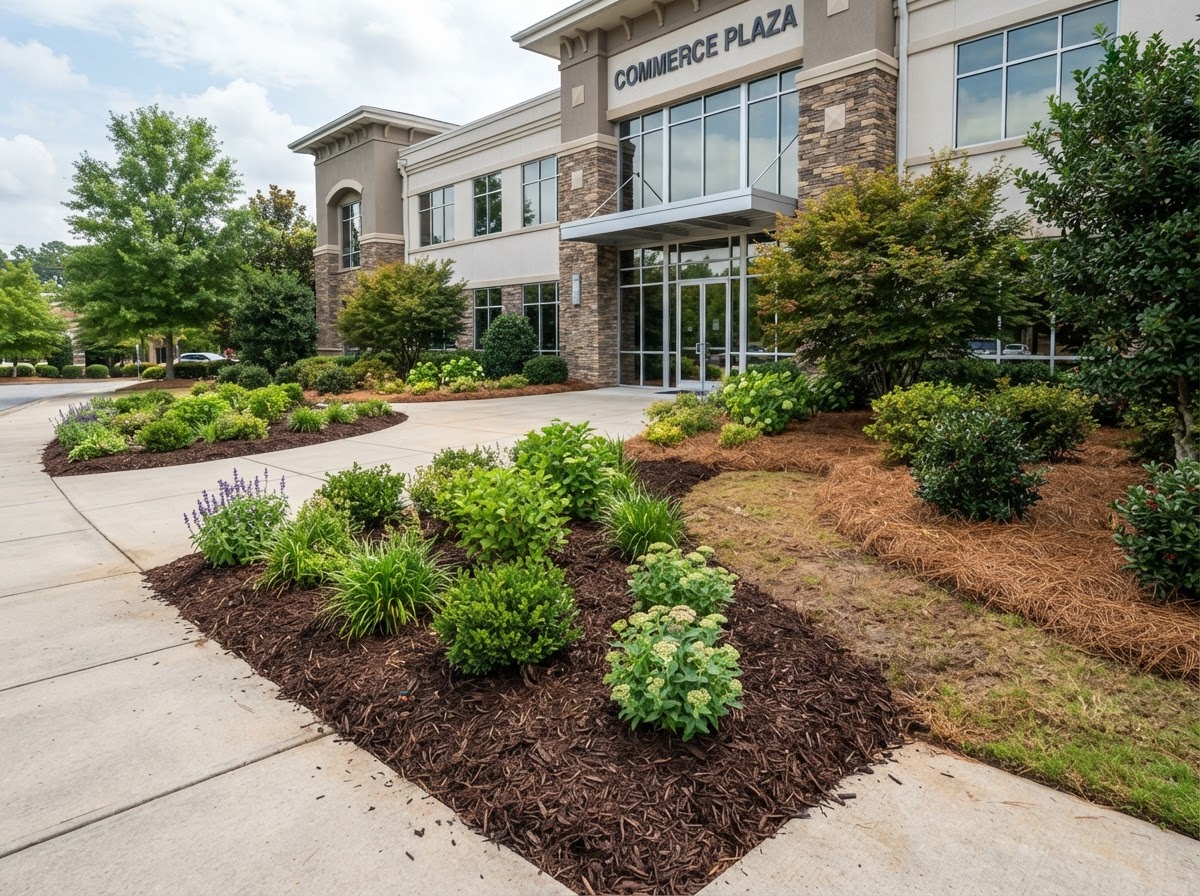 Mulch & Pine Straw Installation