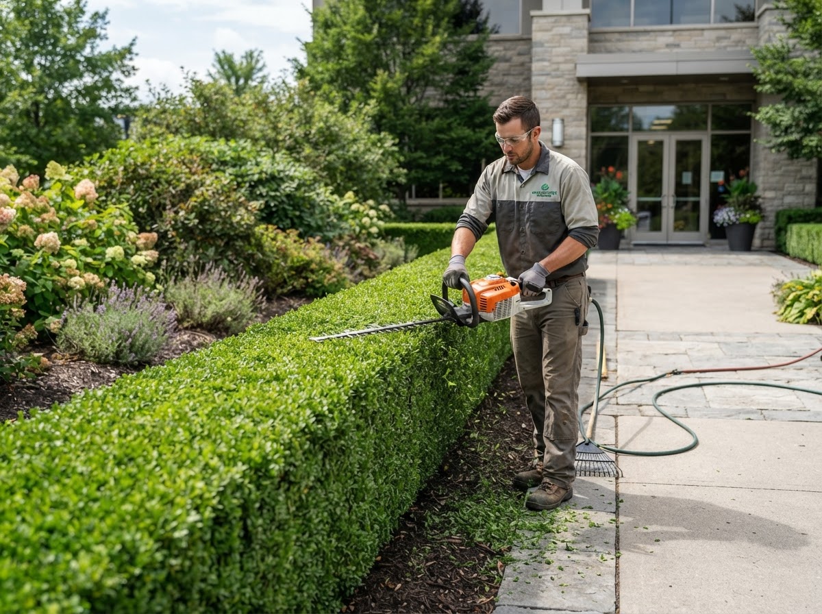 Shrub & Hedge Trimming