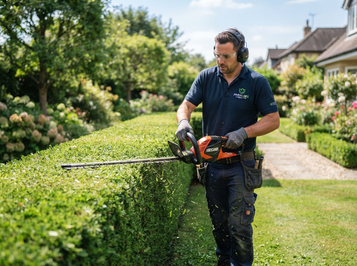 Shrub & Hedge Trimming