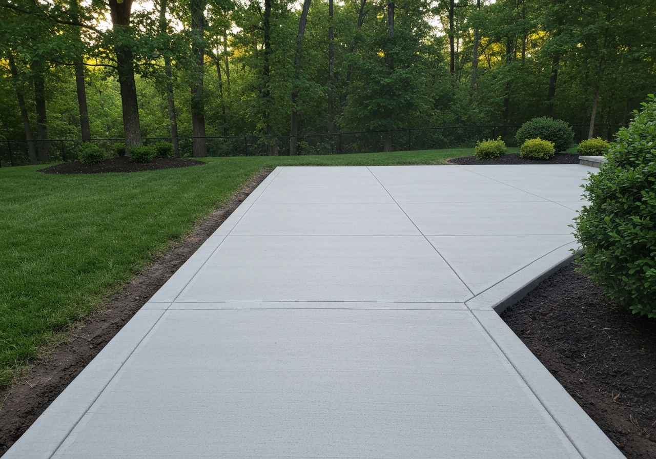 Concrete Walkways and Slabs
