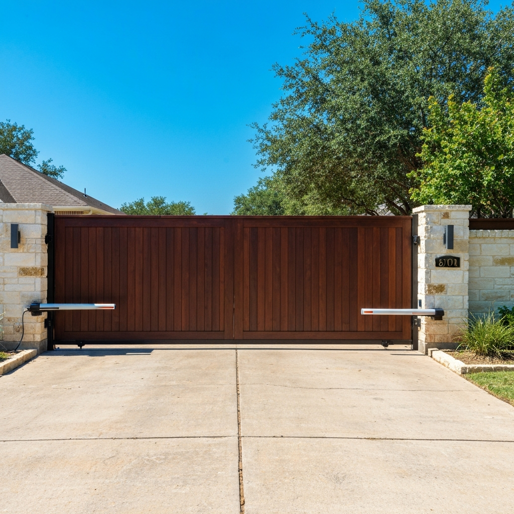 Gates in Mansfield