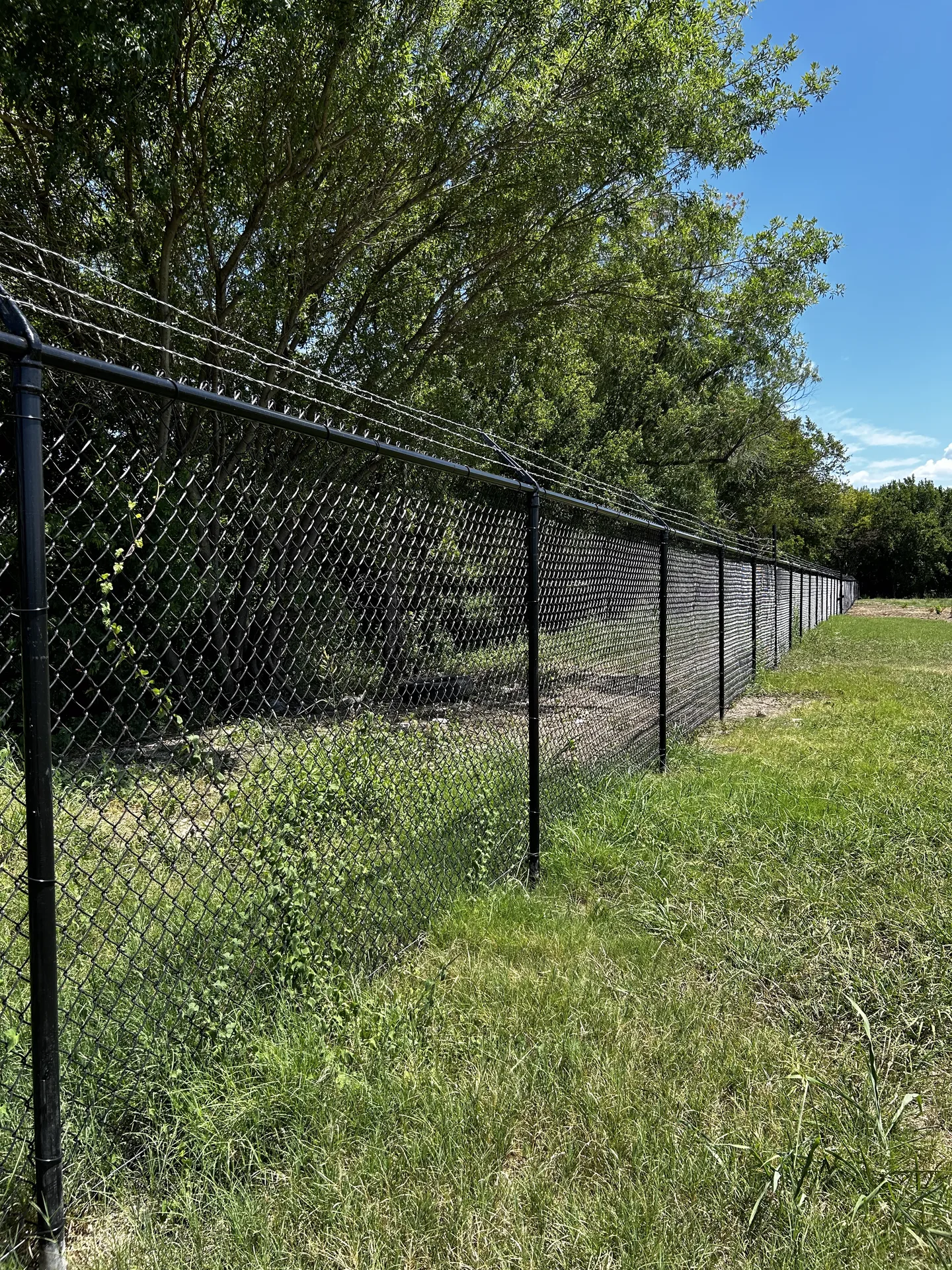 Chain Link Fence Installation