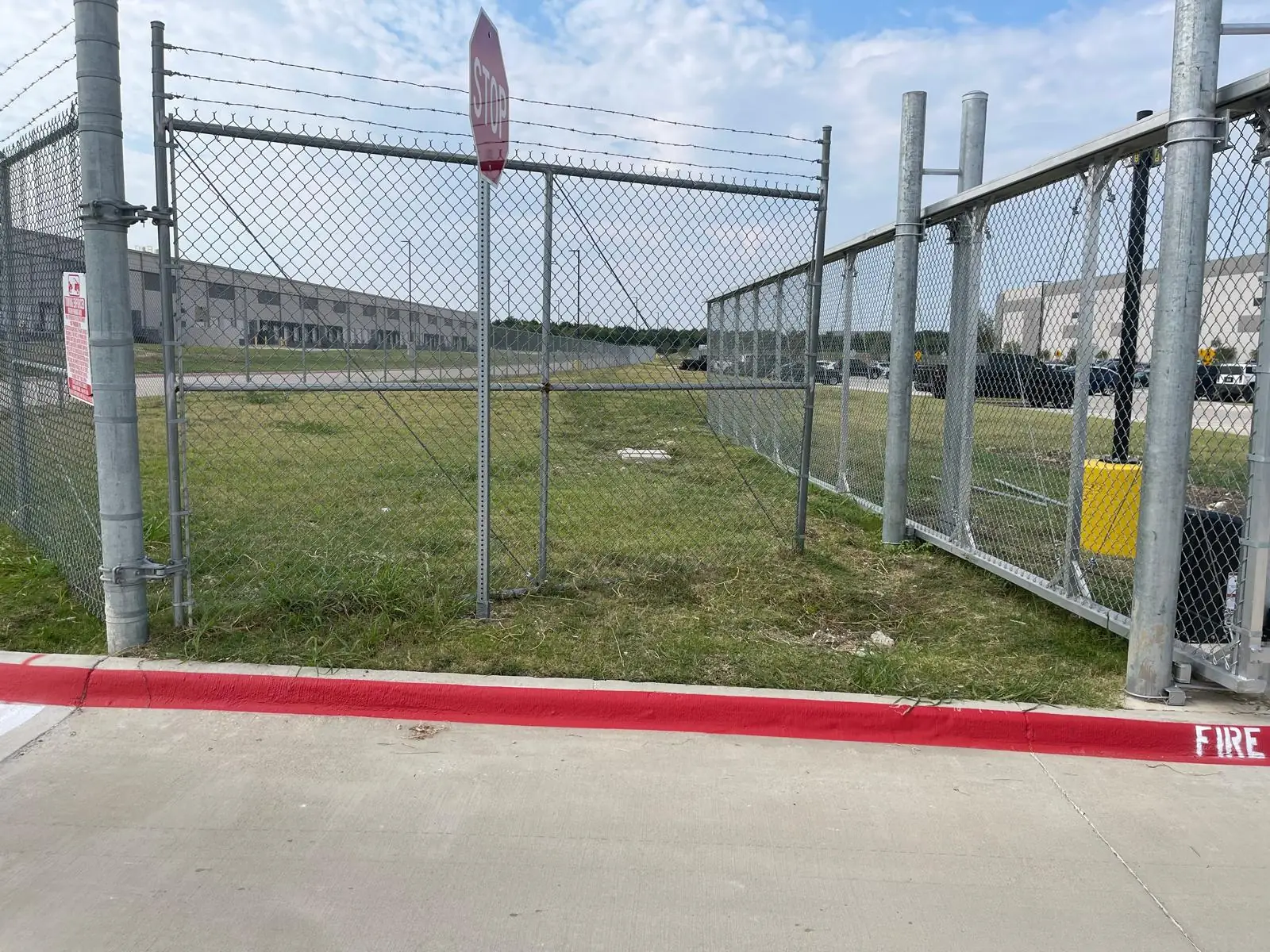 Chain Link Fence Installation