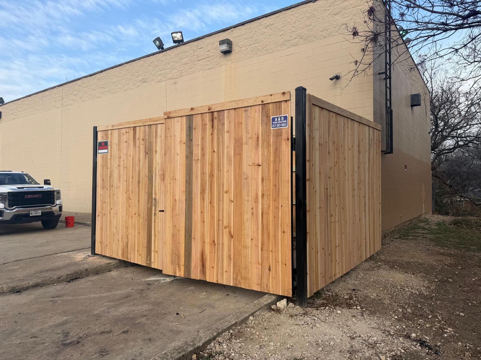 Dumpster Enclosures