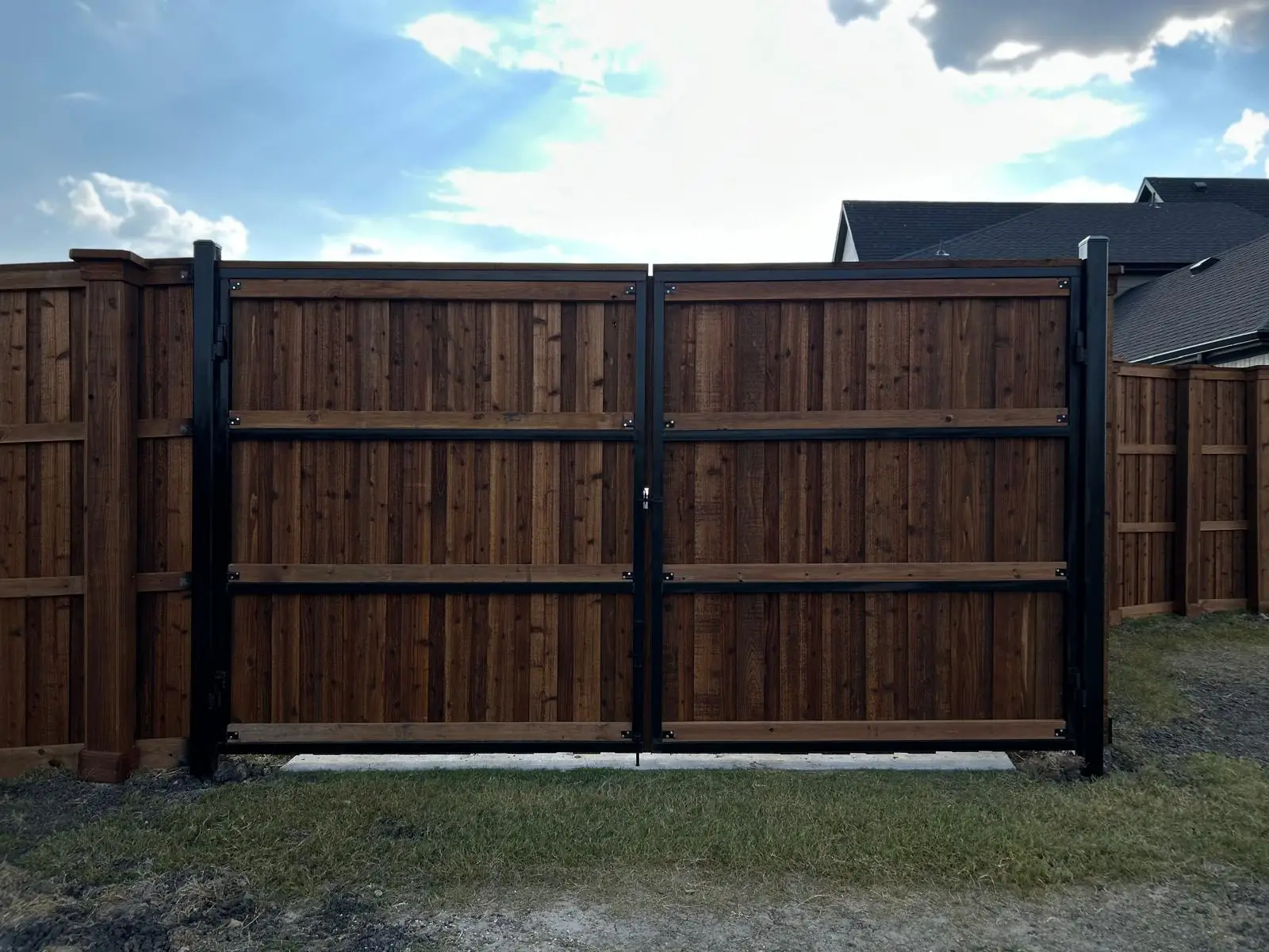 Gates in Fort Worth