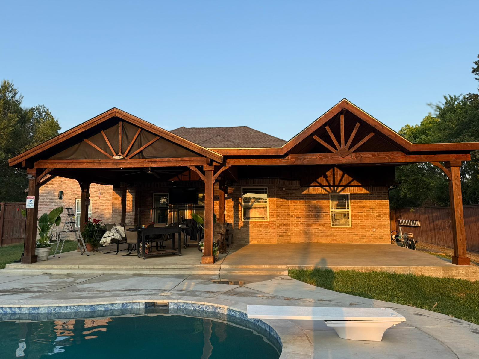 Patio Cover and Pergola Installation A&O Texas Solutions