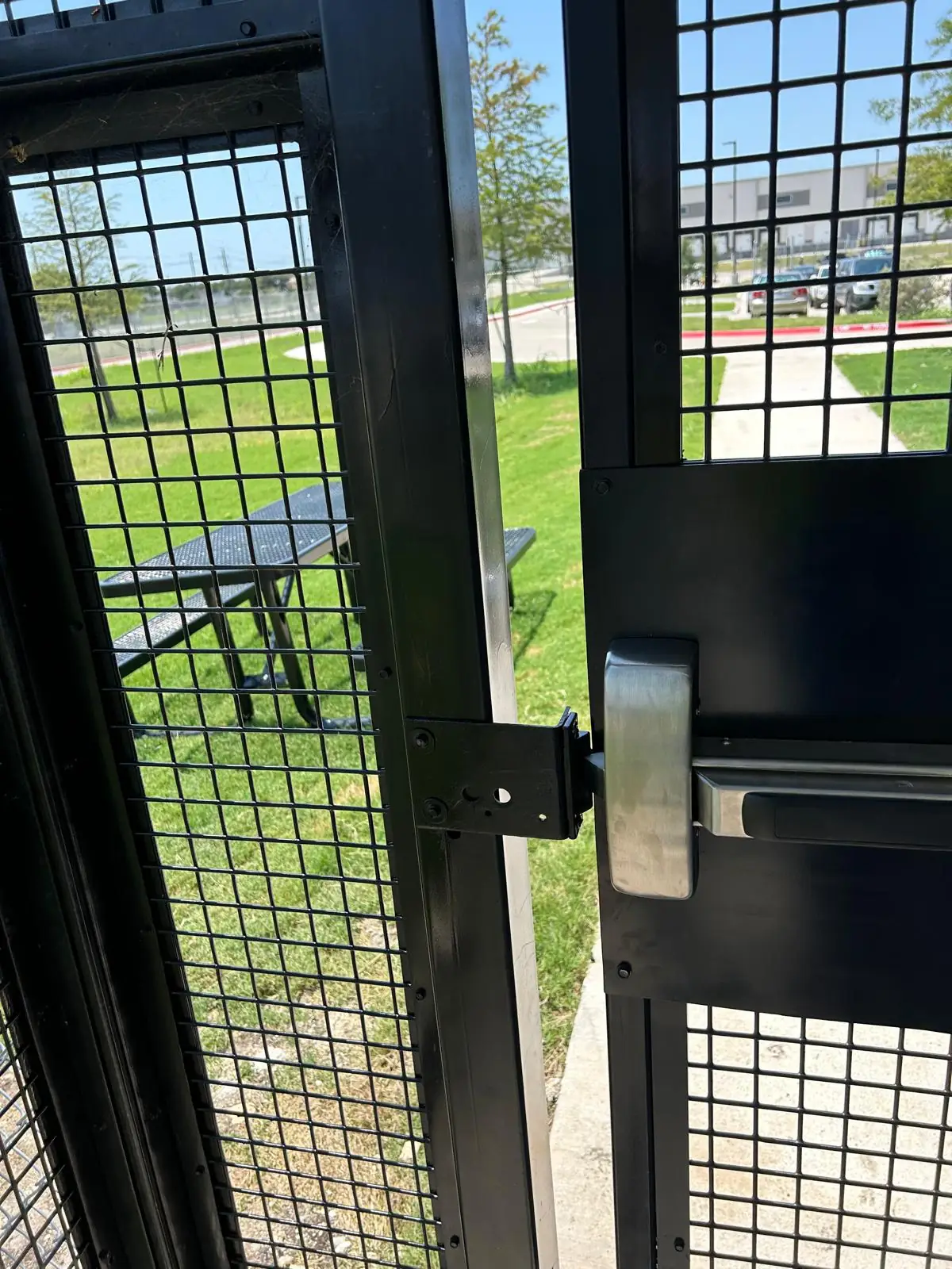 Commercial fencing project Texas DFW - commercial gates in Dallas