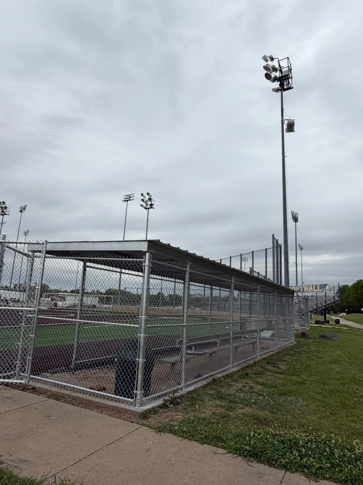 Chain Link Fence Installation