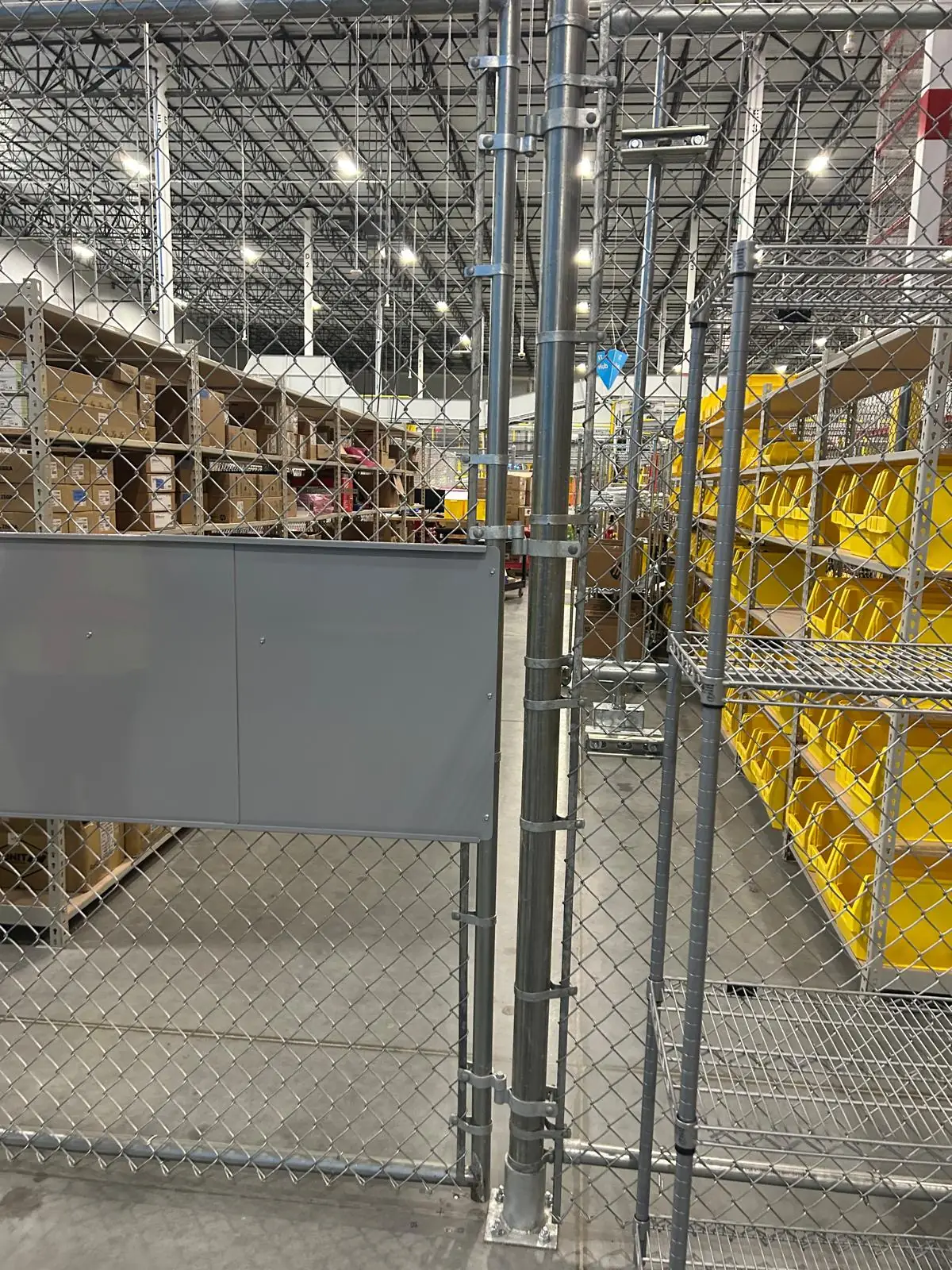 Chain Link Fence Installation