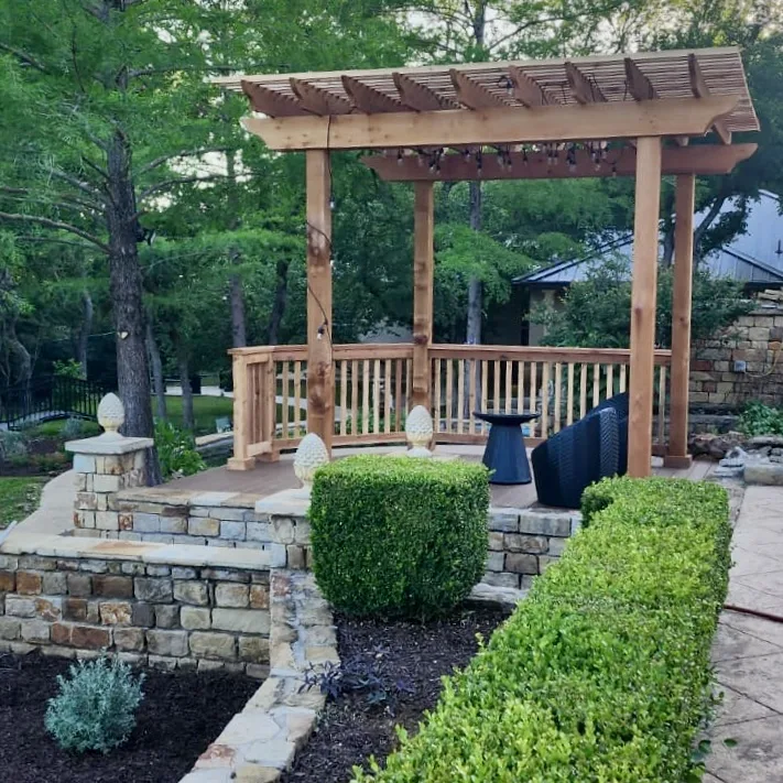 Pergola and Deck Project 5