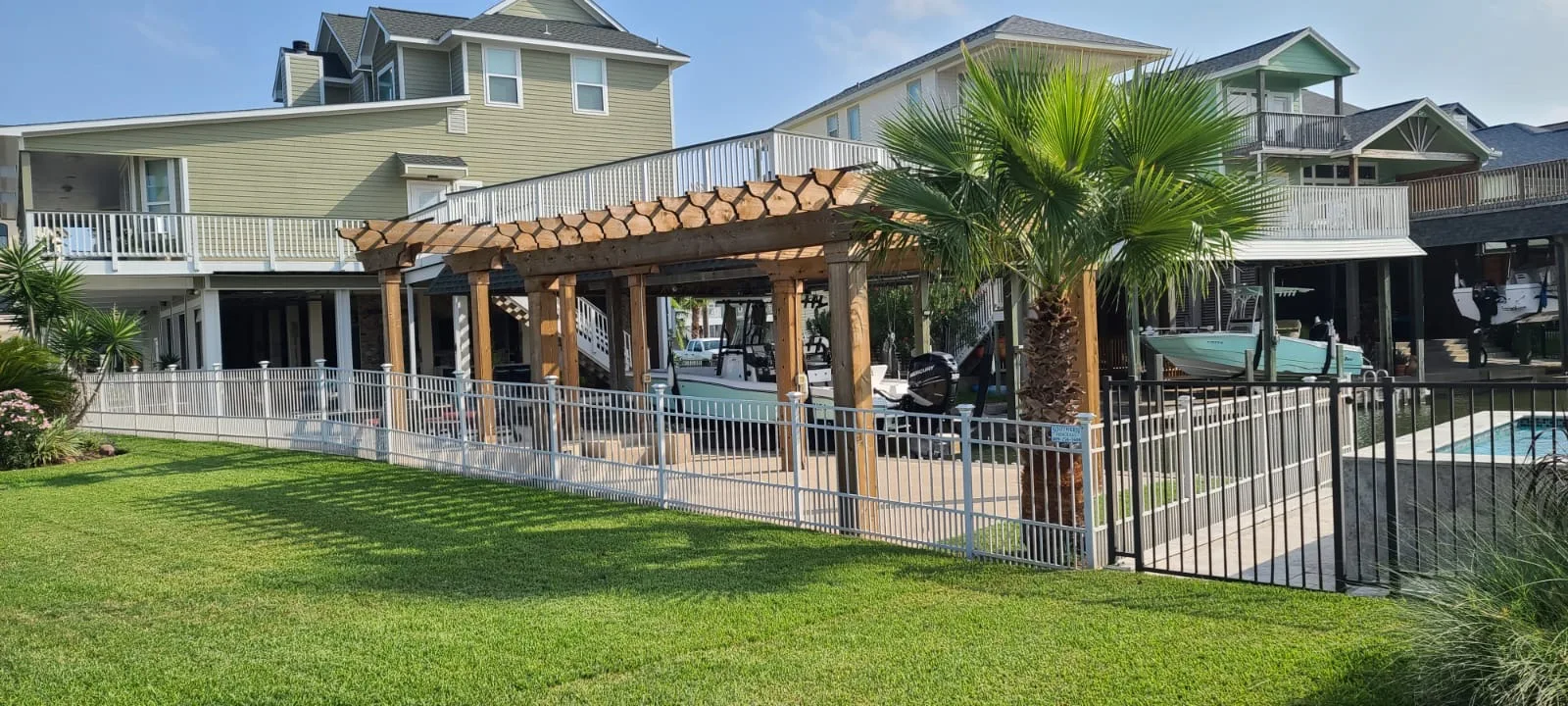 Custom Pergola
