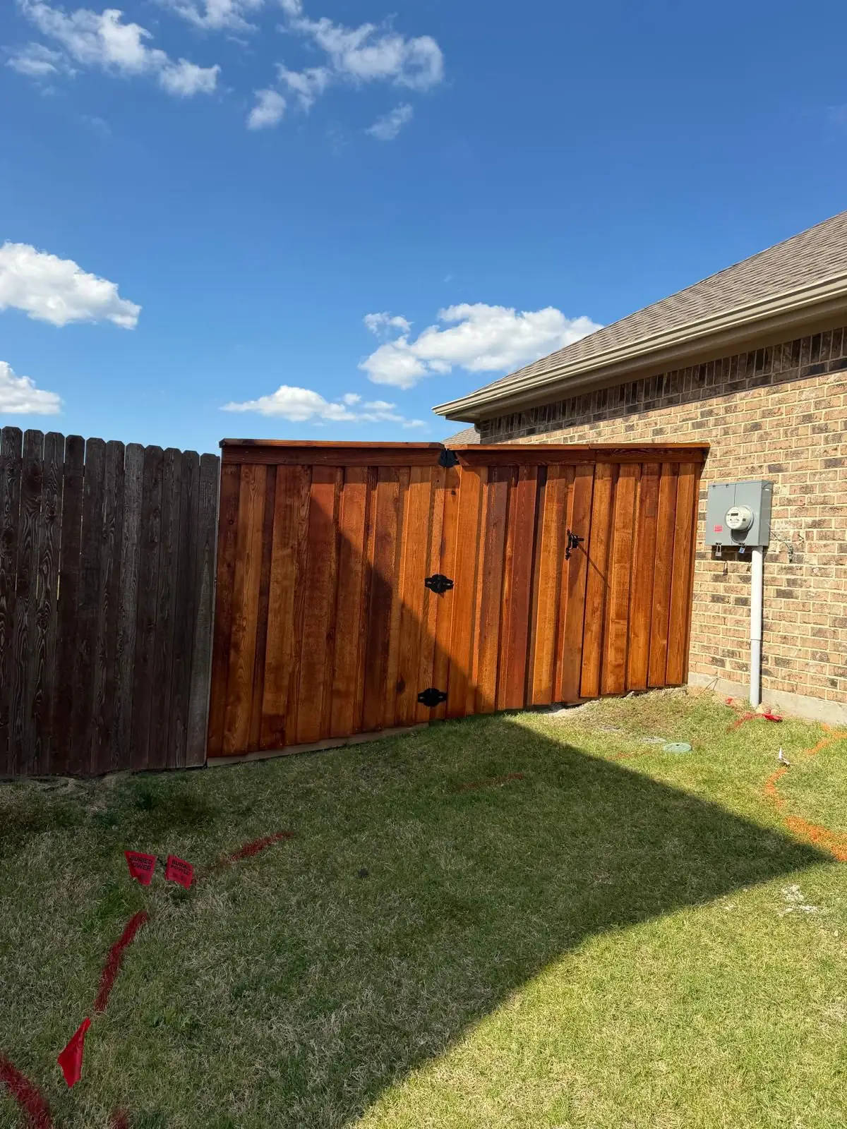 Gates in Frisco