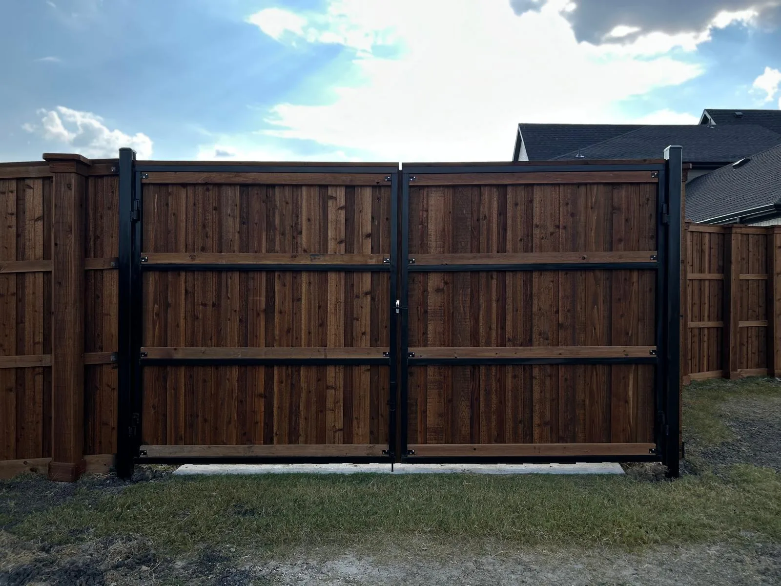 Driveway Swing Gates