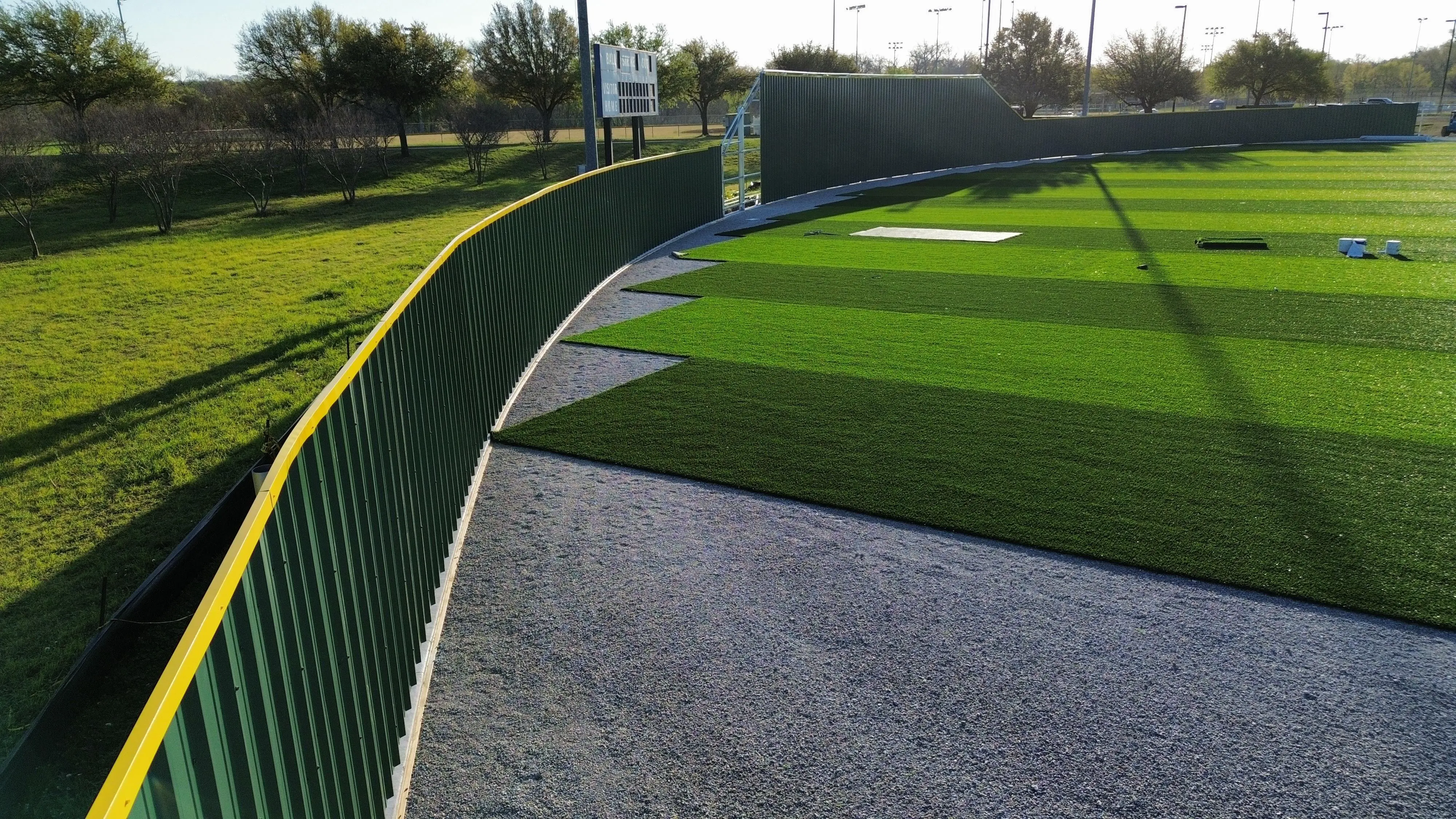 Commercial Fencing and Sports Enclosures A&O Texas Solutions