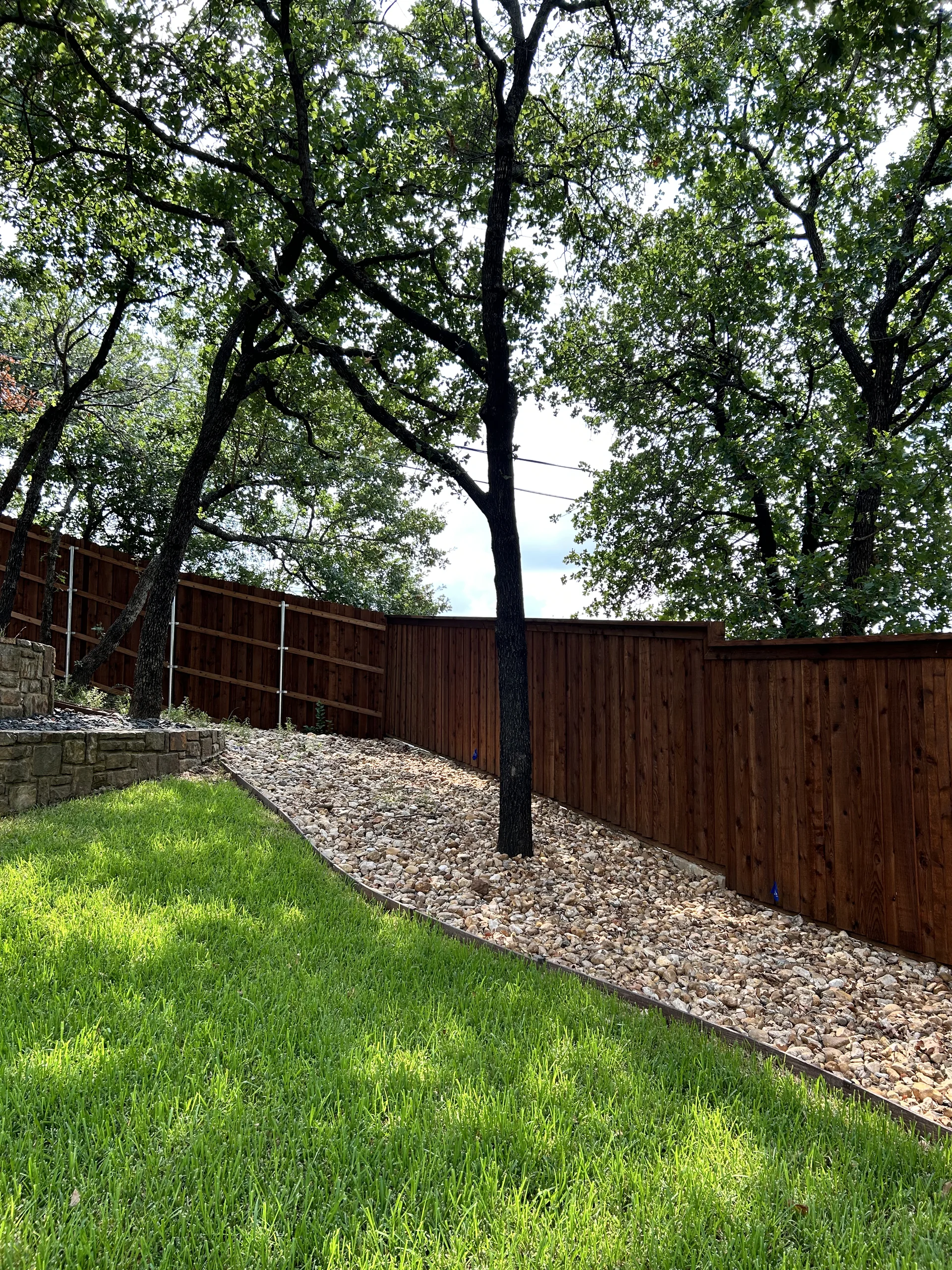 Wood Fence Installation