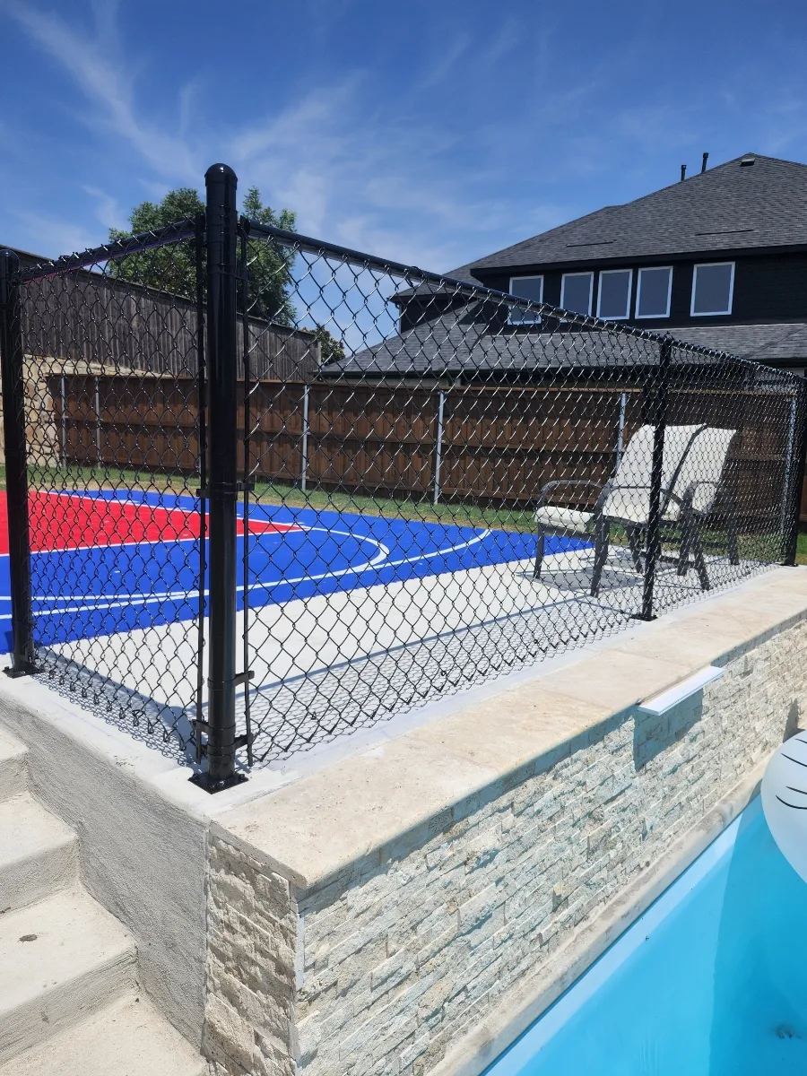 Chain Link Fence Installation A&O Texas Solutions