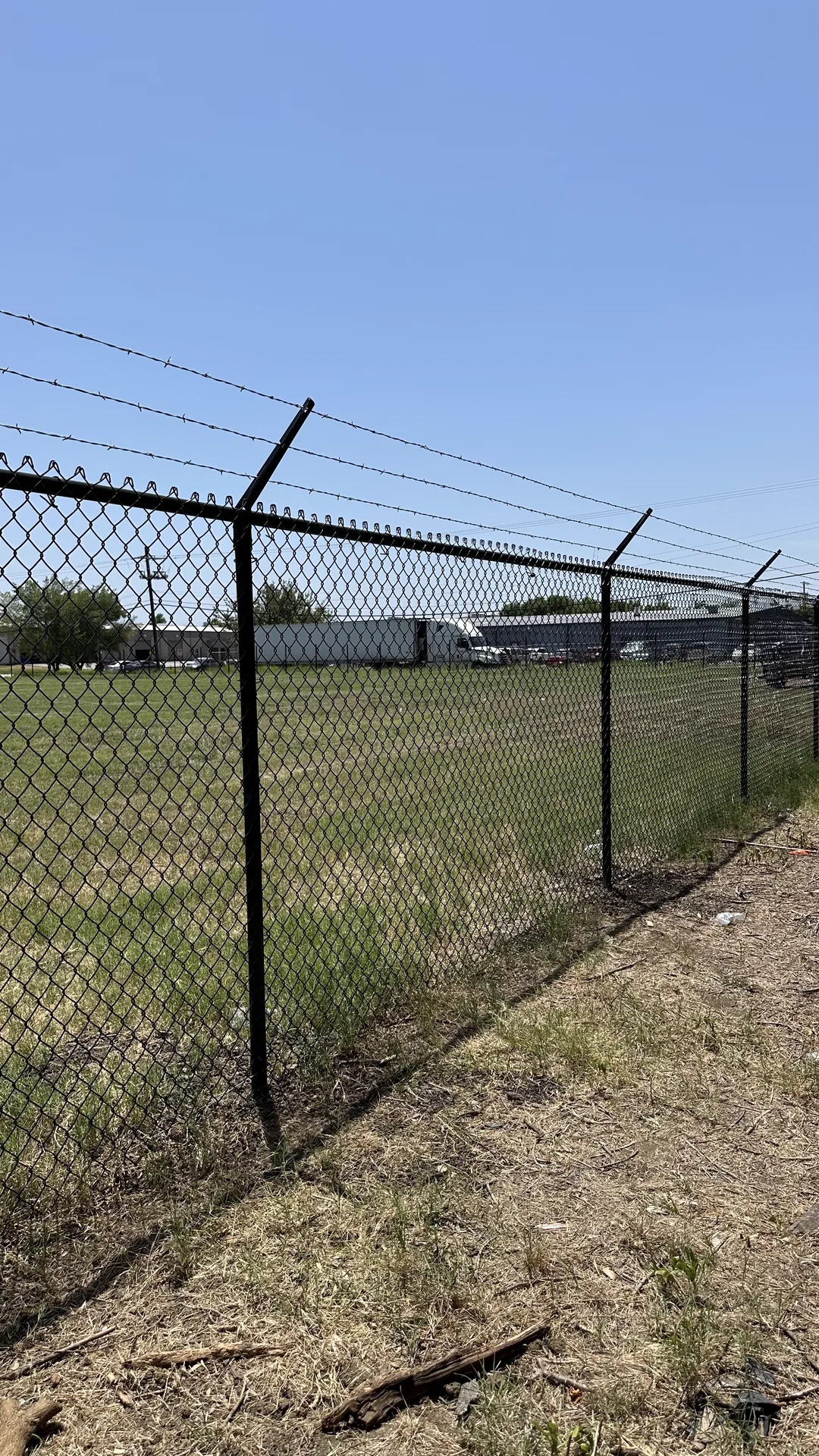 Chain Link Fence Installation