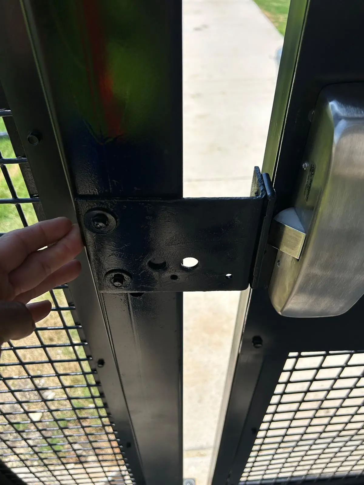 Commercial fencing project Texas DFW - commercial gates in Mansfield